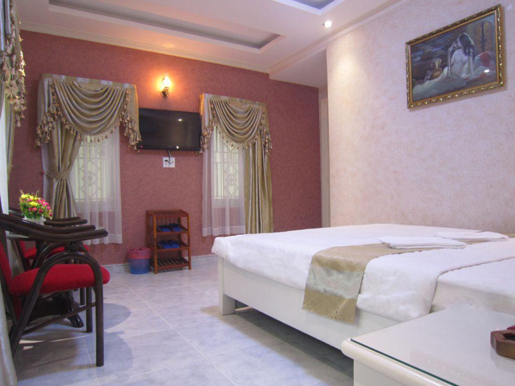 68 Hotel Cidade de Ho Chi Minh Quarto foto